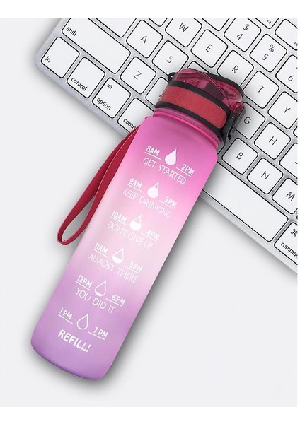 Motive Edici Zaman Işaretleyici ile Büyük Su Şişesi (Picture3) (Yurt Dışından) modelleri