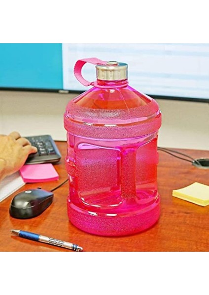 1.89L Su Şişesi, Bpa Ücretsiz (Kırmızı Gül) (Yurt Dışından)