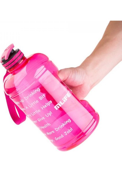2.2 L Büyük Kapasiteli Galon Spor Şişesi (Yurt Dışından) fiyatları
