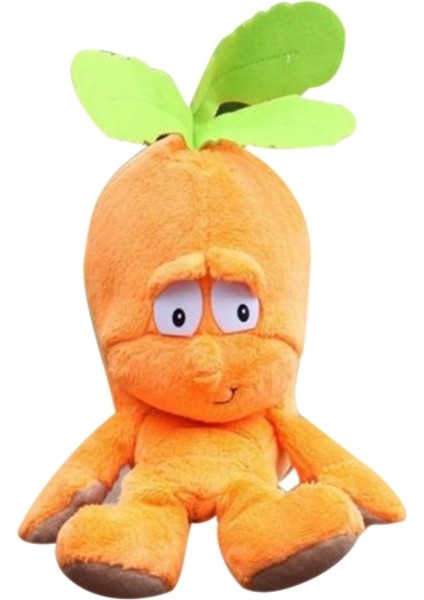 25 cm Meyve Sebze Yumuşak Peluş Oyuncak - Turuncu (Yurt Dışından)