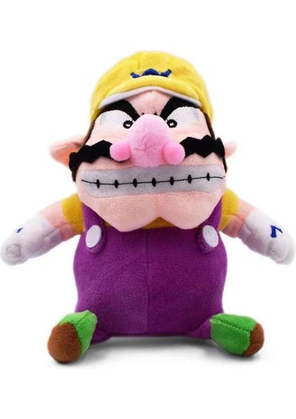 20 cm Süper Mario Broser Jr 3D Zorba Peluş Oyuncak - Mor (Yurt Dışından)