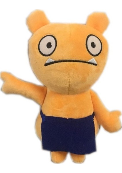 15 cm Uglydog Peluş Oyuncak - Turuncu (Yurt Dışından)
