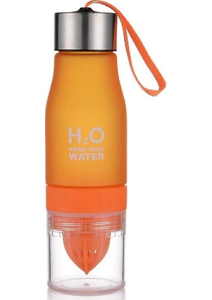 Narenciye ile H2O Su Şişesi (Yurt Dışından)