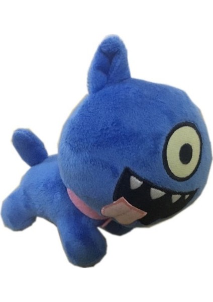 15 cm Uglydog Peluş Oyuncak - Mavi (Yurt Dışından)