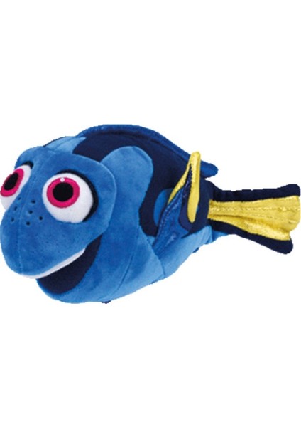 15 cm Büyük Gözlü Peluş Hayvan Oyuncak - Mavi (Yurt Dışından)