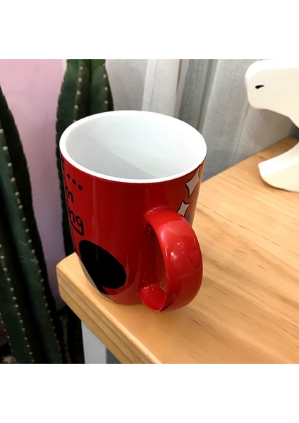 500 Mlkartoon Seramik Su Fincan Kahve Süt Çay Kupa Ev Ofis Koleksiyonu Bardaklar Kadın Kız Hediyeler | Kupalar (Kırmızı Fare Kupası) (Yurt Dışından) modelleri
