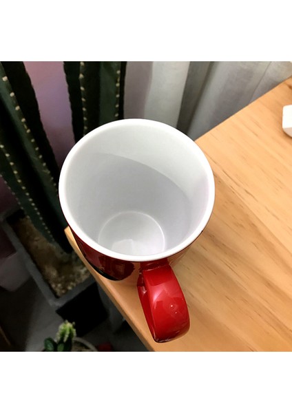 500 Mlkartoon Seramik Su Fincan Kahve Süt Çay Kupa Ev Ofis Koleksiyonu Bardaklar Kadın Kız Hediyeler | Kupalar (Kırmızı Fare Kupası) (Yurt Dışından) fırsatları