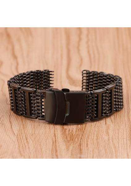 Siyah Gümüş Örgü Bilezik Katlanır (Yurt Dışından) modelleri