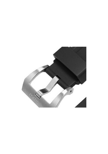 Siyah Watch Band Silikon Kauçuk Saat Band Panerai Kayışı Araçları Için Fit Iğne Toka Araçları | Bantları Izle (Yurt Dışından) modelleri