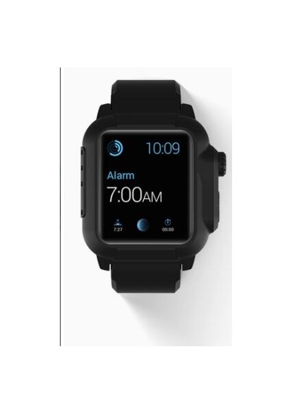 Su Geçirmez Aydınlık Kılıf + Askısı Apple Watch Uyumlu Band Için IWatch Uyumlu Bilezik Kılıf Apple Watch Uyumlu Serisi | Bantlar (Yurt Dışından)