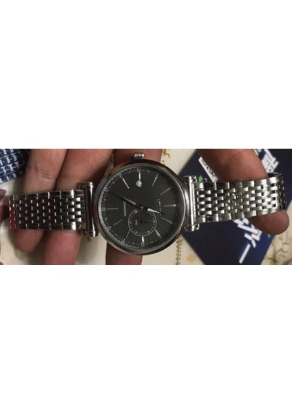 Longines La Grande Için Katı Paslanmaz Çelik Kordon Band Saati Kelebek Toka Saatler Aksesuarları | Bantları Izle (Yurt Dışından) fiyatları