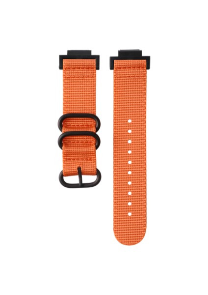 Stripe Naylon Watch Band Casio Izle Kayışı Spor Kumaş Bilekliği Kemer | Bantları Izle (Yurt Dışından)
