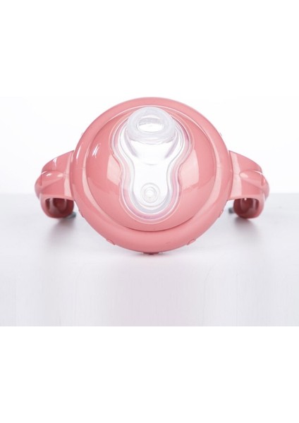 Bebek Yumuşak Ağız Sippy Kupası Sızdırmaz Güvenlik Şişesi Bebek Eğitim Içme Şişeleri Bardak Su Süt Şişesi 260 ml | Kupalar (Pembe) (Yurt Dışından)
