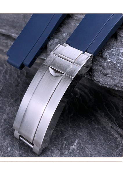 Toka Ayarlama Watch Band Siyah Mavi Yeşil Saat Kayışı Rol Bilezik Için | Bantlar (Yurt Dışından)
