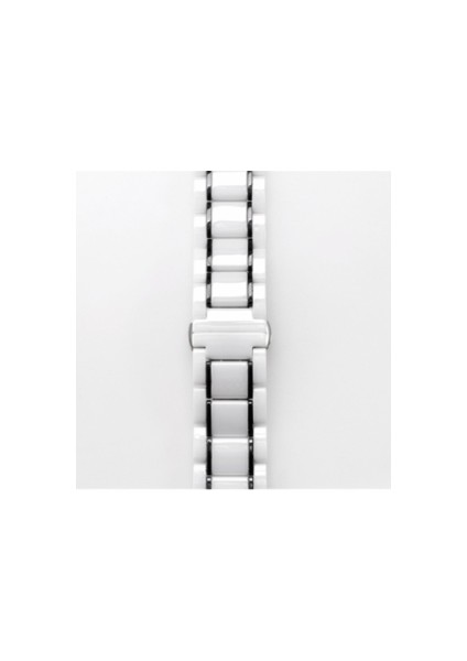 Lüks Evrensel Seramik Band Beyaz Siyah Gül Altın Erkek Bayanlar Izle Kayışı Bilezik Kemer | Watch Bands (Yurt Dışından) fırsatları