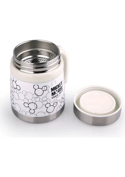 350 ml Su Kupası Paslanmaz Çelik Termos Kupası Süt Çay Kahve Kupa Ev Ofis Drinkware Kadın Hediyeler | Kupalar (Beyaz) (Yurt Dışından) modelleri