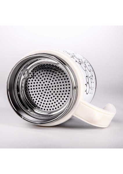350 ml Su Kupası Paslanmaz Çelik Termos Kupası Süt Çay Kahve Kupa Ev Ofis Drinkware Kadın Hediyeler | Kupalar (Beyaz) (Yurt Dışından) fırsatları