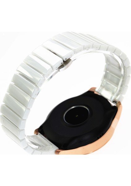 Seramik Watch Band Serisi Watch Band Askı Bilezik Seramik Bağlantı Watchbatch Için Izole | Bilezik Aracı Izle | Gümüş Bilezik Bilezik Emaye Izle (Yurt Dışından)