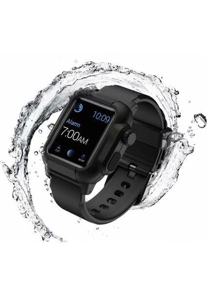 Su Geçirmez Kılıfı Apple Watch Uyumlu Band Için Izle Izgara Aydınlık Apple Izle | Bantları Izle (Yurt Dışından) fiyatları