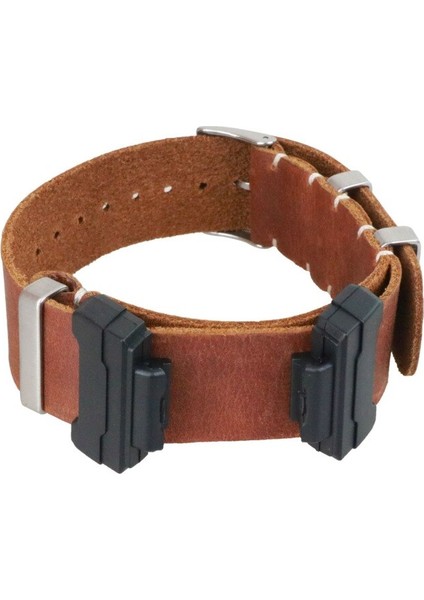 Dayanıklı Anti Güz Bantları Casio Şok Moda Deri Kayış Watch Band | Izle Bantları (Yurt Dışından)