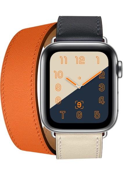Deri Kayış Bilek Watch Band Çift Tur Izle Band | Bantları Izle (Yurt Dışından)
