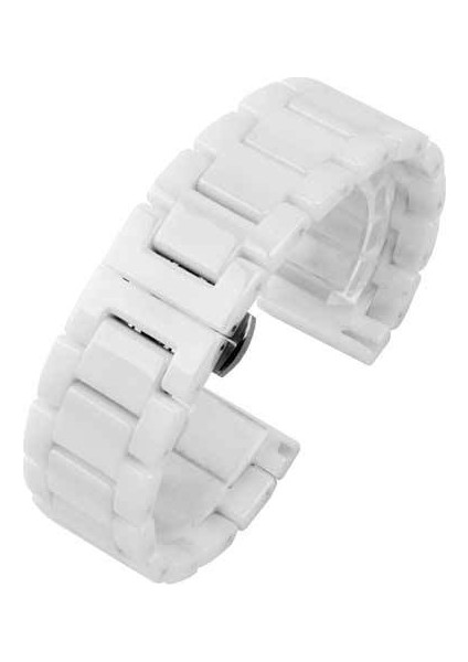 Watch Band Kalite Seramik Saat Kayışı Huawei Izle Için Lüks Metal Bilezik | Bantlar Izle (Yurt Dışından)