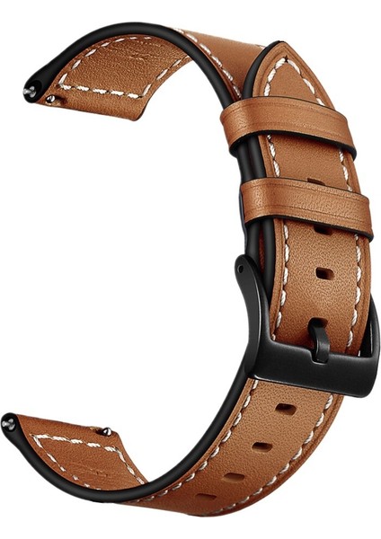 Kahverengi Deri Kayışı Için Huawei Izle 3 / Pro Gt 2 Samsung Galaxy Watmek Için Gt 2e Bant Erkekler / Kadınlar Bilezik Kemer | Watch Bands (Yurt Dışından)