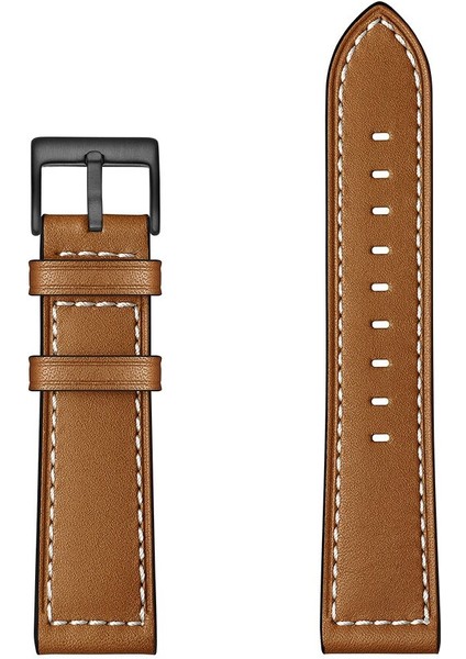 Kahverengi Deri Kayışı Için Huawei Izle 3 / Pro Gt 2 Samsung Galaxy Watmek Için Gt 2e Bant Erkekler / Kadınlar Bilezik Kemer | Watch Bands (Yurt Dışından)