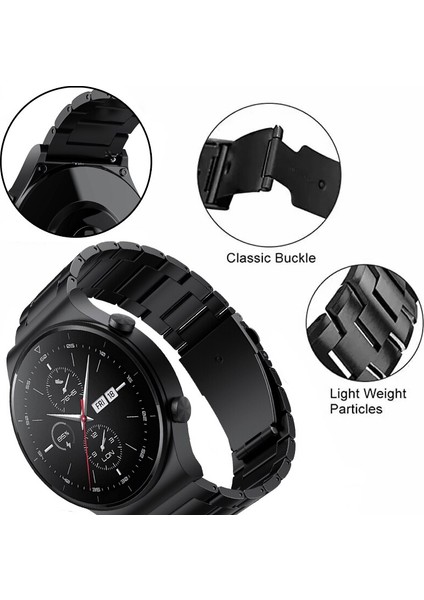 Titanyum Alaşımlı Kordonlu Samsung Galaxy Watchgear Için Paslanmaz Çelik Kayış S3 Klasik / Frontier Bilek Kolay Fit Kemer | Watch Bands (Yurt Dışından)