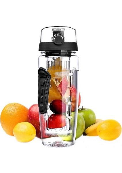 Taşınabilir Açık Kamp Handhold Meyve Su Şişesi 1000ML (Yurt Dışından)
