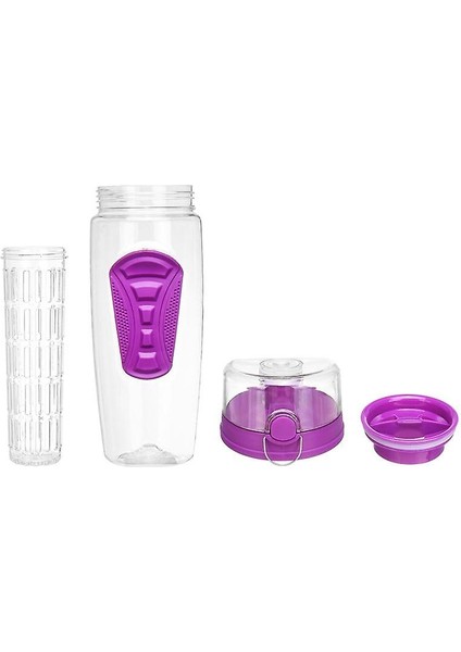 Taşınabilir Açık Kamp Handhold Meyve Su Şişesi 1000ML (Yurt Dışından)