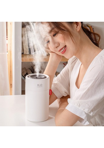Hava Nemlendirici Ultrasonik Soğuk Mist Püskürtücü 750ML Aromaterapi LED Gece Lambası ile Temel Yağ Difüzör | Nemlendiriciler (Yurt Dışından)