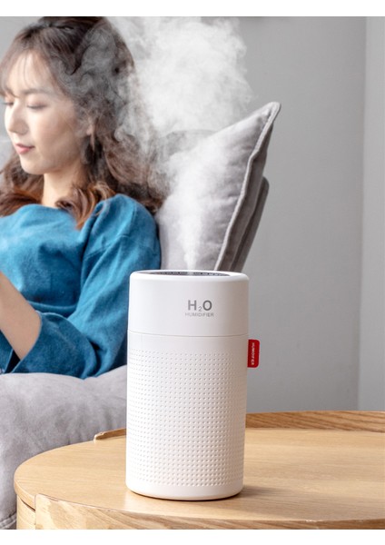 Hava Nemlendirici Ultrasonik Soğuk Mist Püskürtücü 750ML Aromaterapi LED Gece Lambası ile Temel Yağ Difüzör | Nemlendiriciler (Yurt Dışından)
