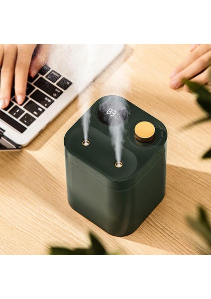 800ML Kablosuz Nemlendirici Aromaterapi Difüzör 2000 Mah Pil Şarj Edilebilir Uçucu Yağ Difüzör Ultrasonik Hava Nemlendirici | Nemlendiriciler (Yurt Dışından) fiyatları