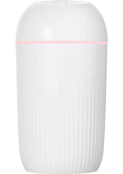 400ML USB Sessiz Hava Nemlendirici Nazik Gece Lambası Aroma Difüzör Sürekli / Aralıklı Sprey 8 12 Saat Için Çalışabilir | Nemlendiriciler (Yurt Dışından)