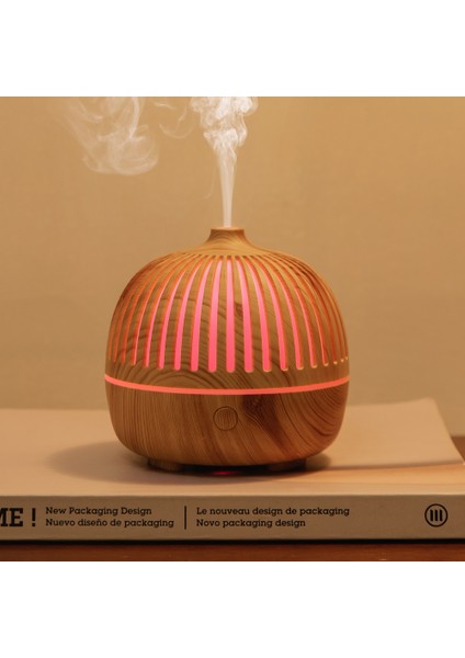 USB Sprey Aroma Difüzör Ultrason Şerit Gece Işık ile Ev Yatak Odası Ofis Elektrikli Masaüstü Aromaterapi Nemlendirici | Nemlendiriciler (Yurt Dışından) fiyatları
