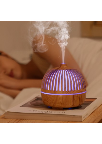 USB Sprey Aroma Difüzör Ultrason Şerit Gece Işık ile Ev Yatak Odası Ofis Elektrikli Masaüstü Aromaterapi Nemlendirici | Nemlendiriciler (Yurt Dışından) fırsatları