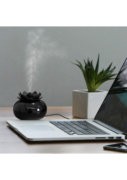 Seramik Esansiyel Yağ Difüzörü, Bebek Çocuk Masası Yatak Odası Ev Ofisi Için USB Kişisel Nemlendiriciler, Mini Masaüstü Buharlaştırıcılar | Nemlendiriciler (Yurt Dışından)