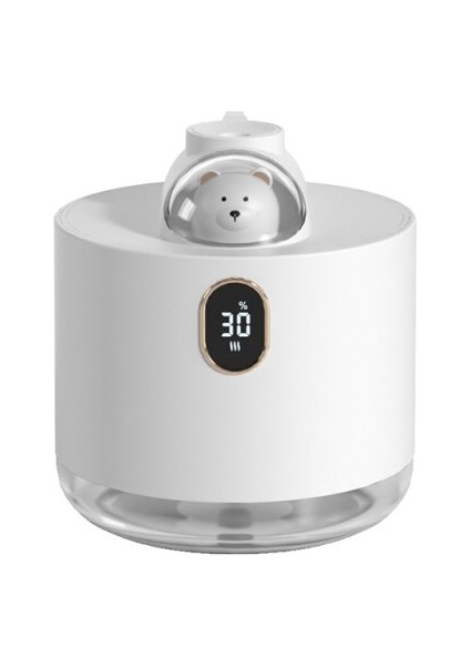 Sevimli Ayı Kablosuz Hava Nemlendirici USB Aromaterapi Difüzör LED Lamba ile 500 ml Taşınabilir Ultrasonik Mist Maker Su Araba Sisleyici | Nemlendiriciler (Yurt Dışından)