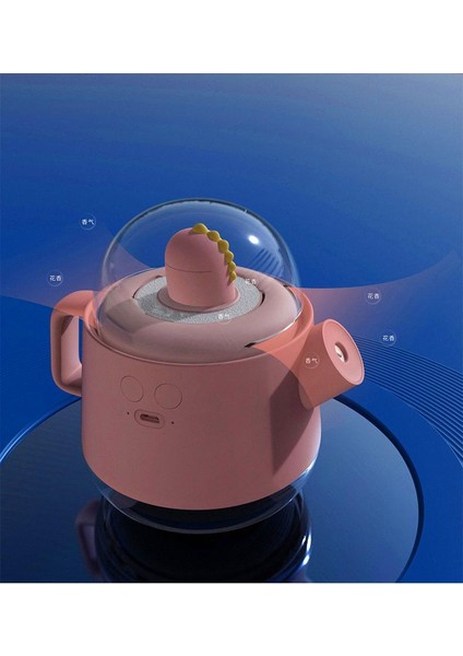 Sevimli Nemlendirici Aromaterapi Esansiyel Yağ Difüzör Aile Araba USB LED Gece Lambası ile Uçucu Yağ Aromaterapi Sprey Sessiz | Nemlendiriciler (Yurt Dışından) modelleri