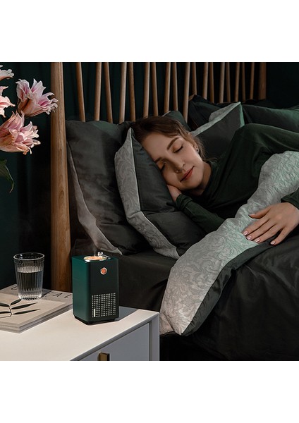 300 ml Kablosuz Aromaterapi Difüzör Nemlendirici Şarj Edilebilir Uçucu Yağ Difüzör Aroma Nemlendirici Ev Için | Nemlendiriciler (Yurt Dışından) fiyatları