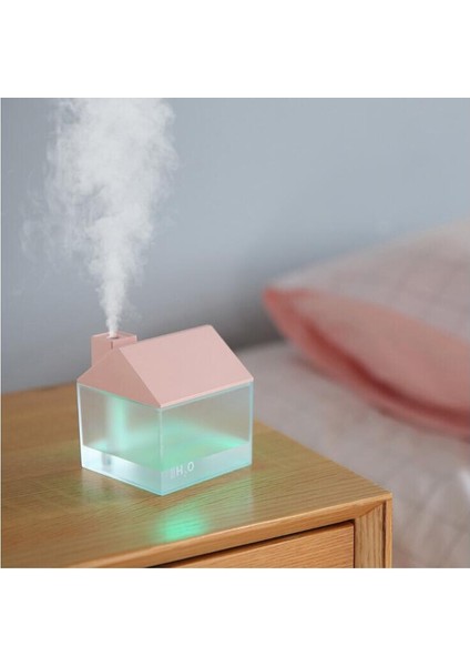 USB House Nemlendirici 250ML Ultrasonik Hava Mist Maker Taşınabilir Aroma Uçucu Yağ Difüzör Renk Gece Lambası Humidificador | Nemlendiriciler (Yurt Dışından) fiyatları