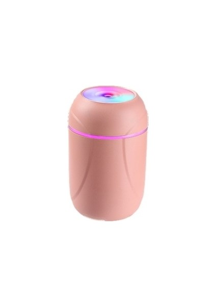 Three Beans Taşınabilir USB Hava Nemlendirici 260ML Ultrasonik Aroma Uçucu Yağ Difüzör Serin Mist Arıtma Aromaterapi Aromaterapi | Nemlendiriciler Pink (Yurt Dışından)