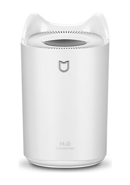3000 ml Ev Hava Nemlendirici Çift Meme Serin Sis Aroma Difüzör Renkli LED Işık ile Ağır Sis Ultrasonik USB Humidificador | Nemlendiriciler (Yurt Dışından)