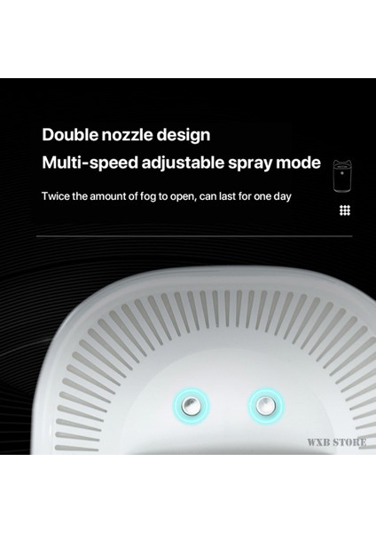 3000 ml Ev Hava Nemlendirici Çift Meme Serin Sis Aroma Difüzör Renkli LED Işık ile Ağır Sis Ultrasonik USB Humidificador | Nemlendiriciler (Yurt Dışından) modelleri