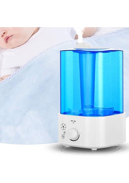 Sessiz Soğuk Sis Nemlendirici 2 Litre Küçük Hava Nemlendirici, Yatak Odası Için Uygun / Oturma Odası Abd Fişi | Nemlendiriciler (Yurt Dışından)