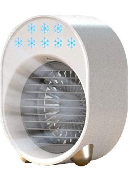 Taşınabilir Hava Soğutucu Mini USB Fan Klima Nemlendirici Ev Ofis Odası Için Masaüstü Hava Soğutma Klima Arıtma | Hayranları (Yurt Dışından)