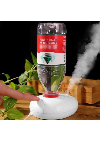 Taşınabilir Mini Ultrasonik Masaüstü Hava Nemlendirici USB Ev Su Şişesi Ağır Sis Ses Anti Kurutma ve Nemlendirici | Nemlendiriciler (Yurt Dışından)