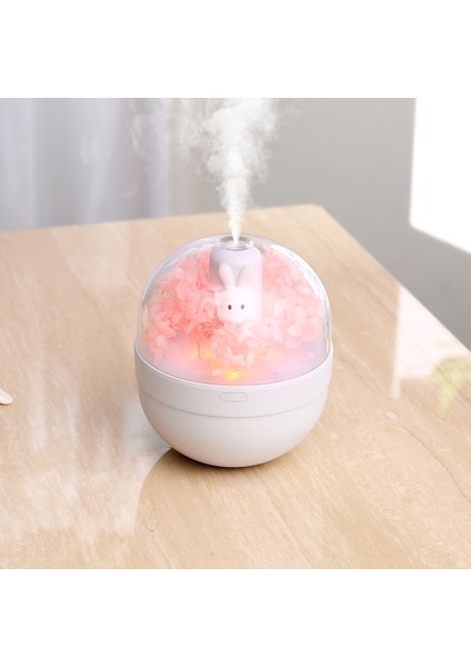 Nemlendirici Kablosuz Şarj Edilebilir Aroma Uçucu Yağ Difüzör 800MAH Pil Dahili Sisleyici Atmosfer Işık | Nemlendiriciler (Yurt Dışından) fiyatları