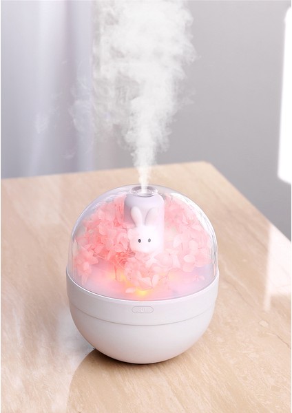Nemlendirici Kablosuz Şarj Edilebilir Aroma Uçucu Yağ Difüzör 800MAH Pil Dahili Sisleyici Atmosfer Işık | Nemlendiriciler (Yurt Dışından) fırsatları